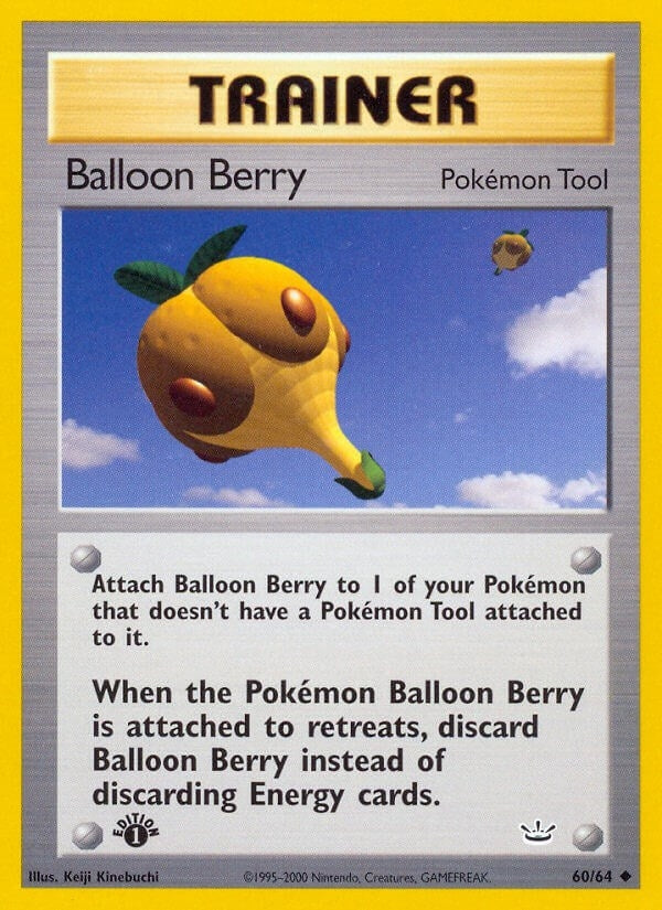 Image for Balloon Berry (60/64) [Neo Revelation]