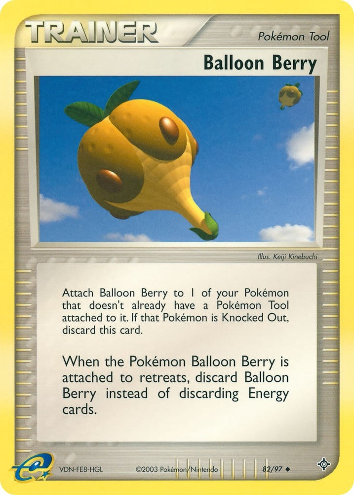 Image for Balloon Berry (82/97) [Dragon]