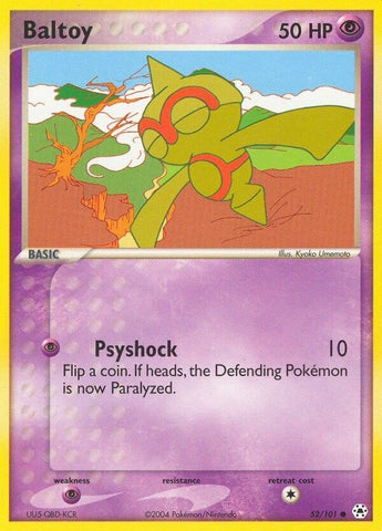 Image for Baltoy (52/101) [Hidden Legends]
