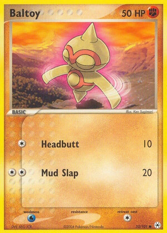 Image for Baltoy (53/101) [Hidden Legends]