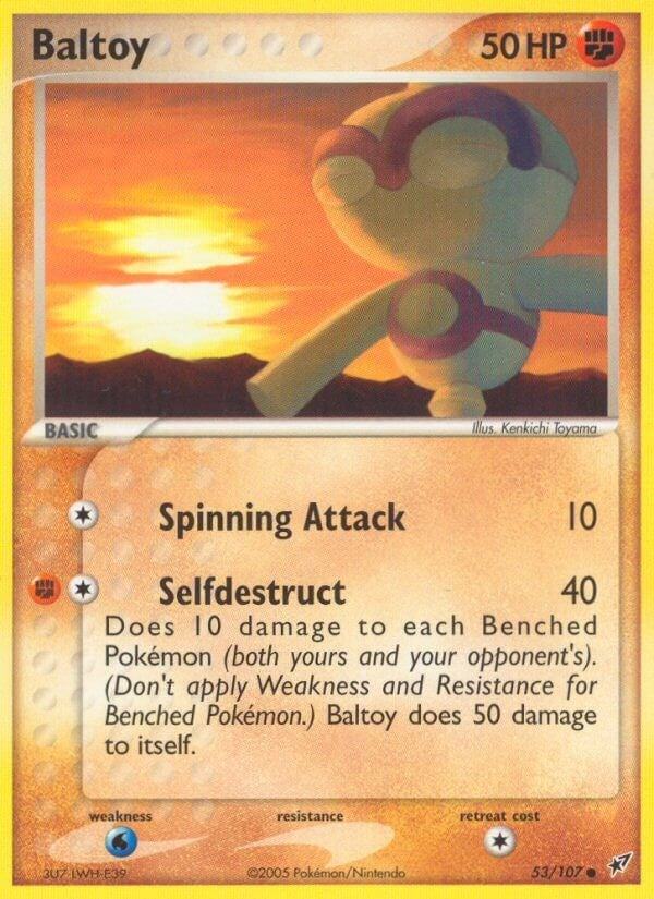 Image for Baltoy (53/107) [Deoxys]