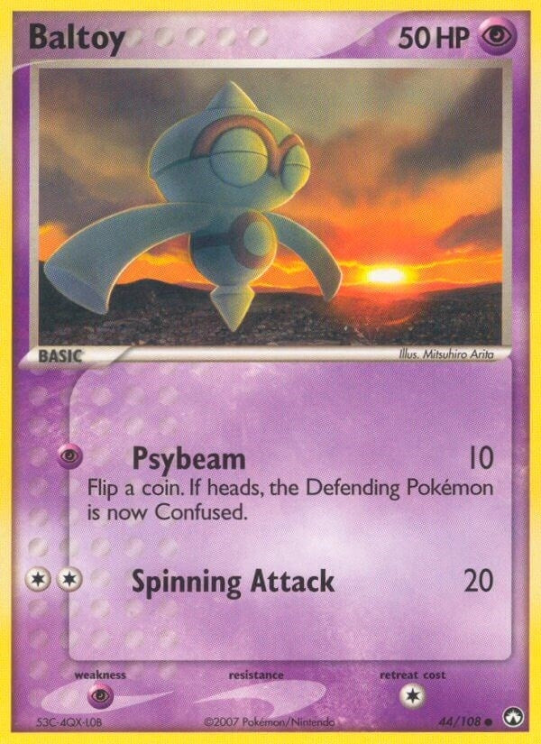 Image for Baltoy (44/108) [Power Keepers]