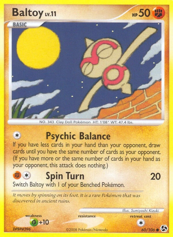 Image for Baltoy (60/106) [Great Encounters]