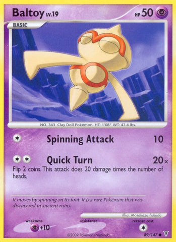Image for Baltoy (89) [Supreme Victors]