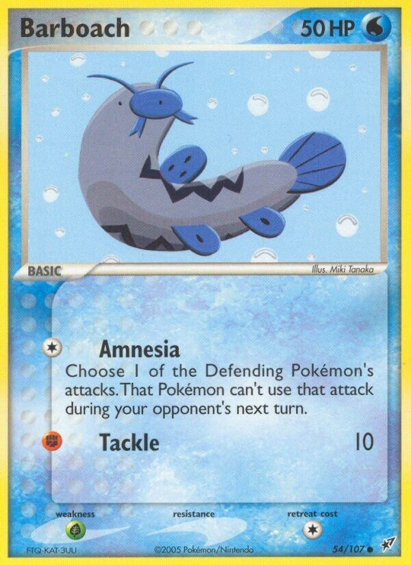 Image for Barboach (54/107) [Deoxys]