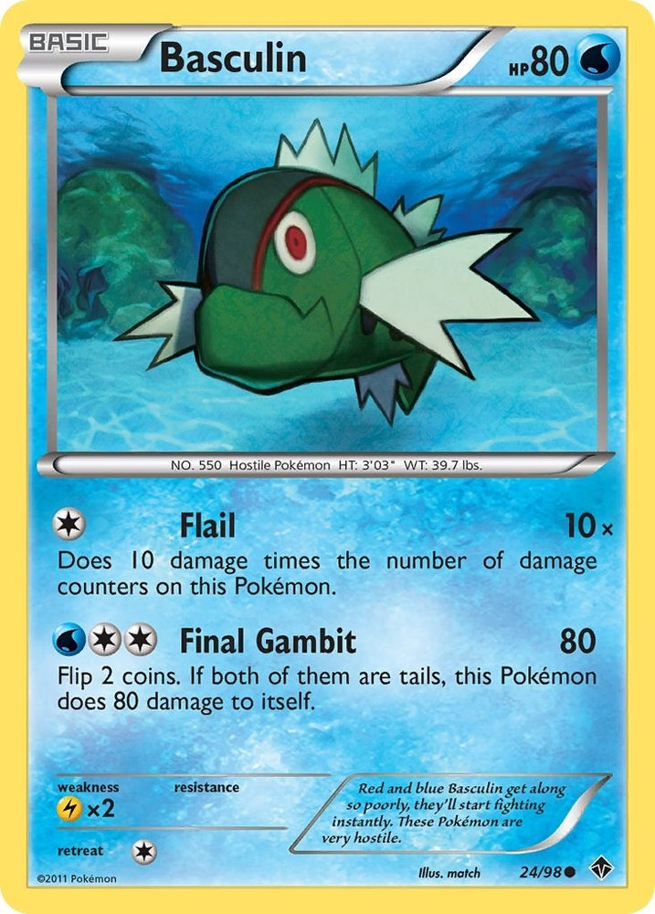 Image for Basculin (24) (24/98) [Emerging Powers]