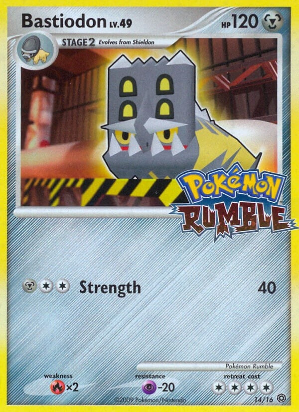 Image for Bastiodon (14) [Rumble]