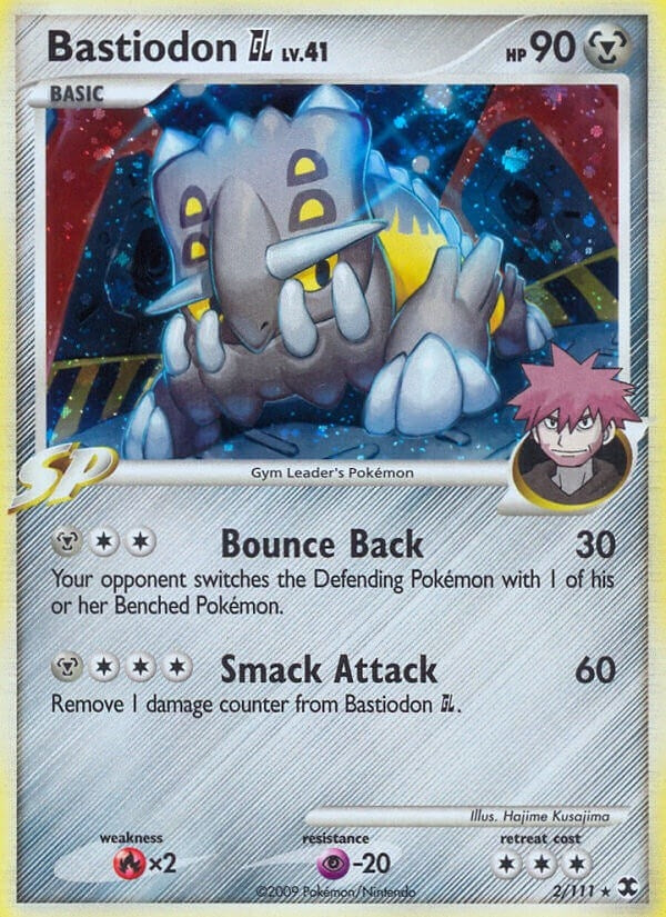 Image for Bastiodon GL (2/111) [Rising Rivals]