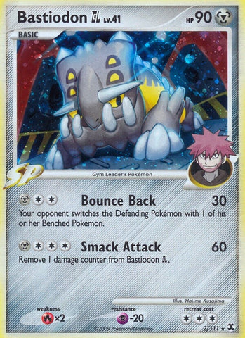 Image for Bastiodon GL (2/111) [Rising Rivals]