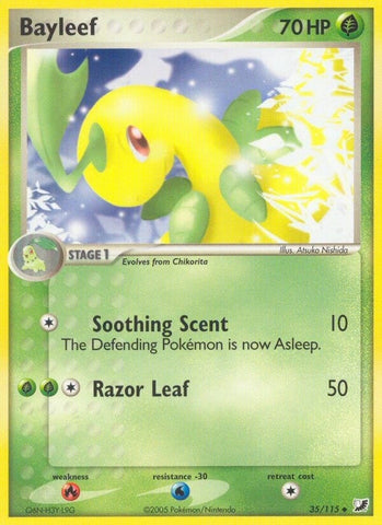 Image for Bayleef (35/115) [Unseen Forces]