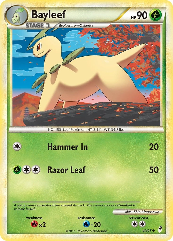 Image for Bayleef (40/95) [Call of Legends]