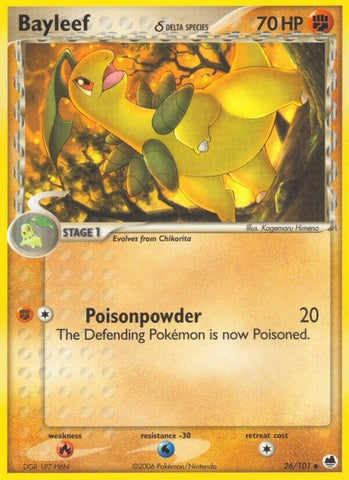 Image for Bayleef (Delta Species) (26/101) [Dragon Frontiers]