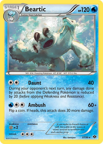 Image for Beartic (37/99) [Next Destinies]