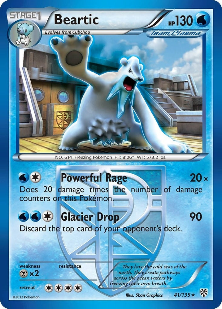 Image for Beartic (Team Plasma) (41/135) [Plasma Storm]