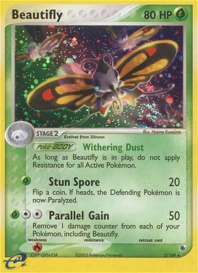 Image for Beautifly (2/109) [Ruby and Sapphire]