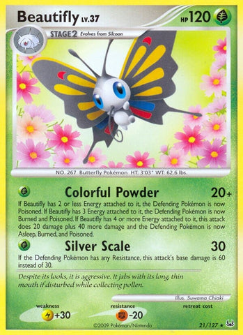 Image for Beautifly (21/127) [Platinum]