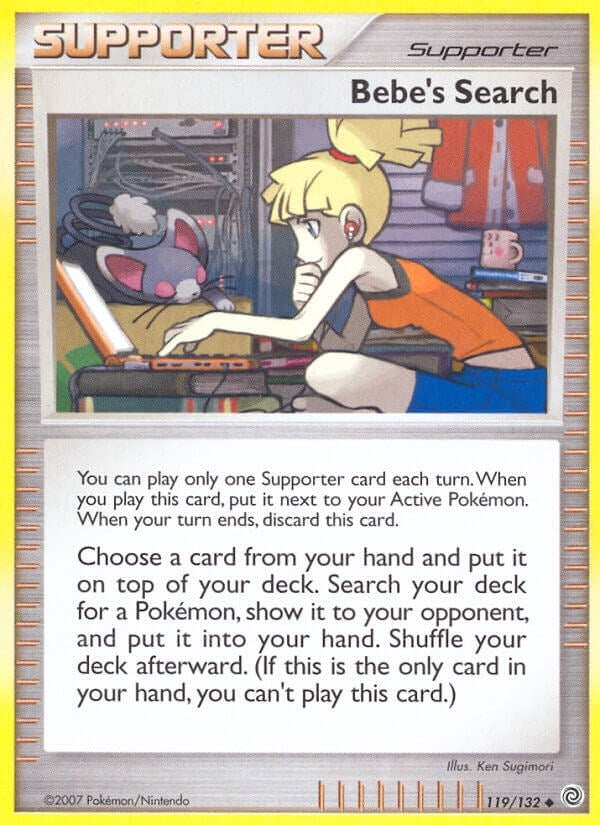 Image for Bebe's Search (119/132) [Secret Wonders]