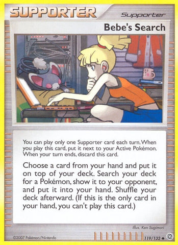 Image for Bebe's Search (119/132) [Secret Wonders]