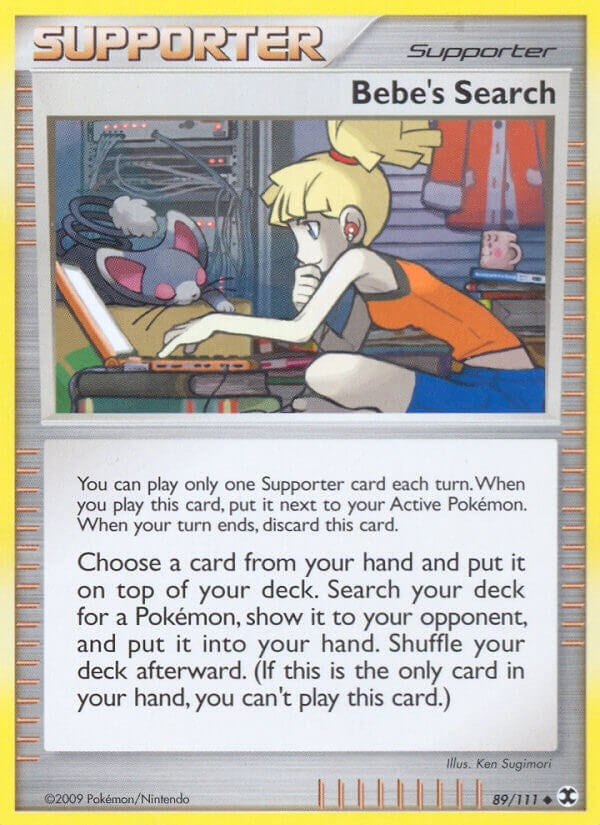 Image for Bebe's Search (89/111) [Rising Rivals]