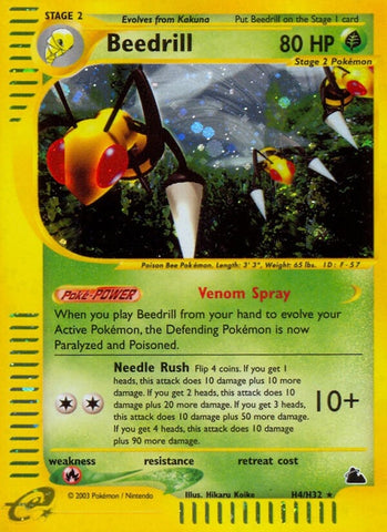 Image for Beedrill (H4) (H04/H32) [Skyridge]