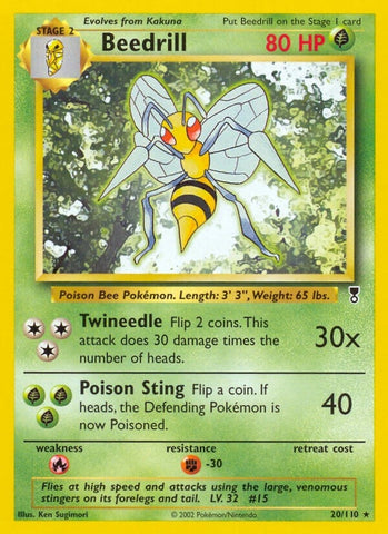 Image for Beedrill (020/110) [Legendary Collection]