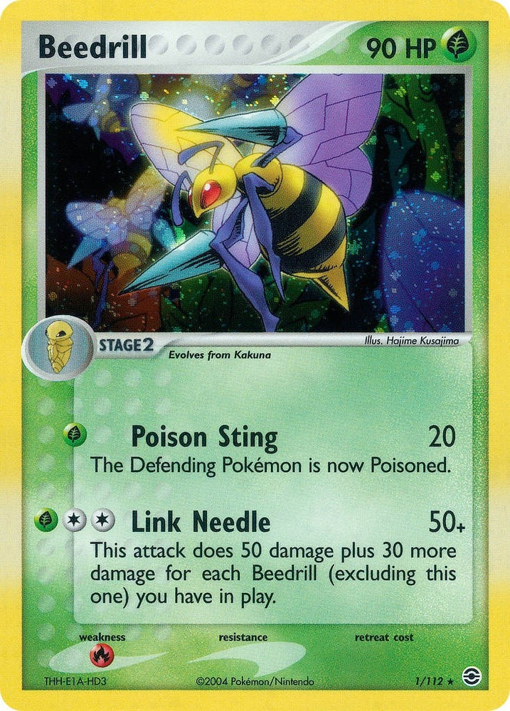 Image for Beedrill (1/112) [FireRed & LeafGreen]