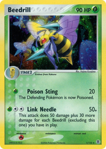 Image for Beedrill (1/112) [FireRed & LeafGreen]