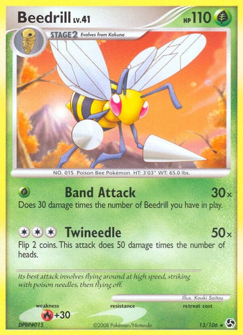 Image for Beedrill (13/106) [Great Encounters]