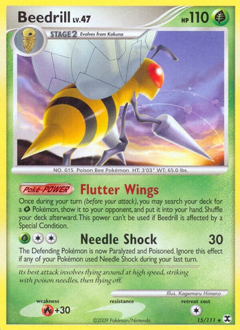 Image for Beedrill (15/111) [Rising Rivals]