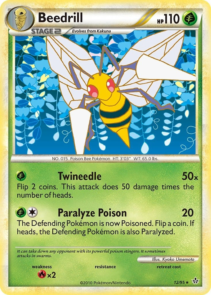 Image for Beedrill (12/95) [Unleashed]