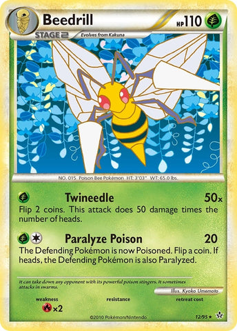 Image for Beedrill (12/95) [Unleashed]