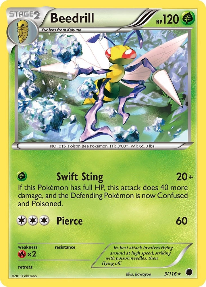 Image for Beedrill (3/116) [Plasma Freeze]