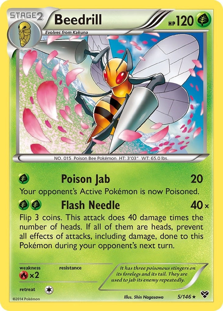 Image for Beedrill (5/146) [XY Base Set]