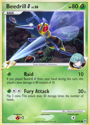 Image for Beedrill G (53/99) [Arceus]