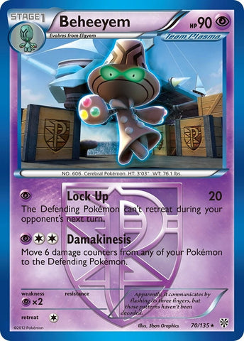 Image for Beheeyem (Team Plasma) (70/135) [Plasma Storm]