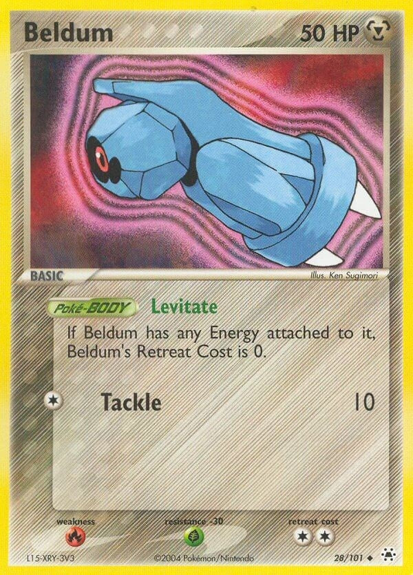 Image for Beldum (28/101) [Hidden Legends]