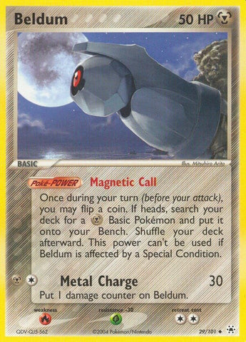 Image for Beldum (29/101) [Hidden Legends]