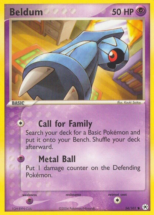 Image for Beldum (54/101) [Hidden Legends]