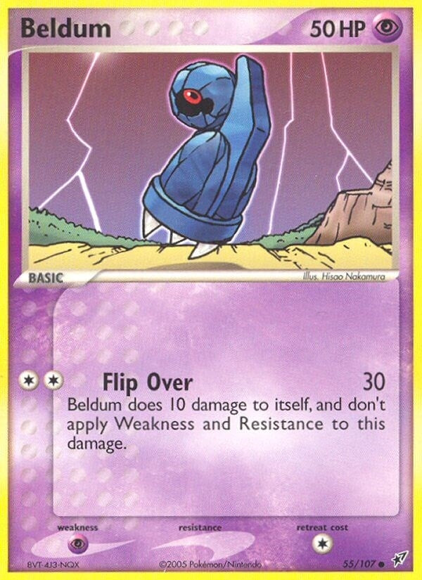 Image for Beldum (55/107) [Deoxys]