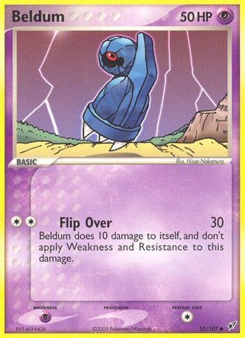 Image for Beldum (55/107) [Deoxys]