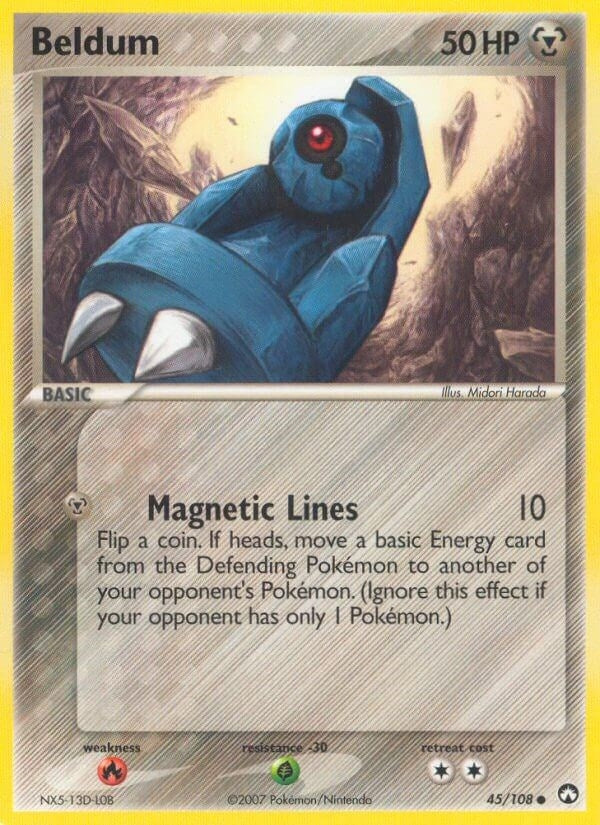 Image for Beldum (45/108) [Power Keepers]