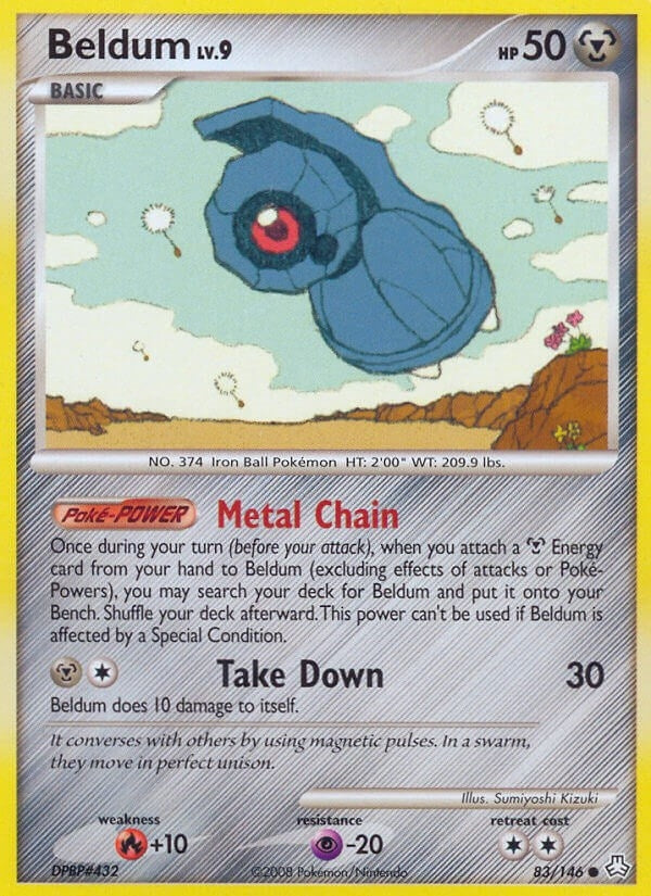 Image for Beldum (83) (83/146) [Legends Awakened]