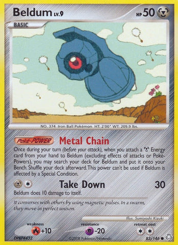 Image for Beldum (83) (83/146) [Legends Awakened]