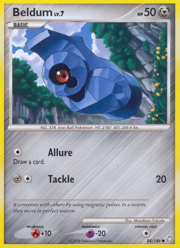 Image for Beldum (84) (84/146) [Legends Awakened]