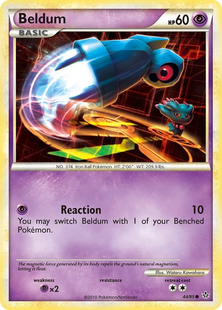 Image for Beldum (44/95) [Unleashed]