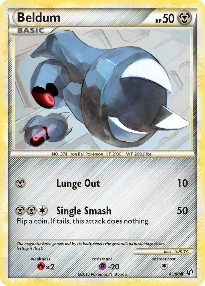 Image for Beldum (43/90) [Undaunted]