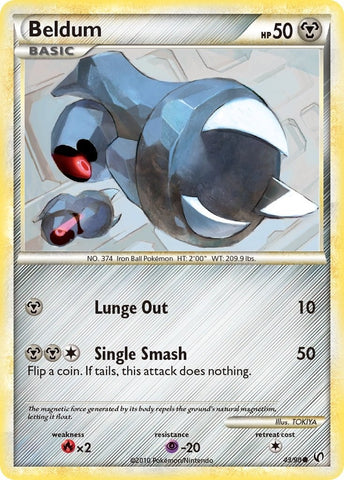 Image for Beldum (43/90) [Undaunted]