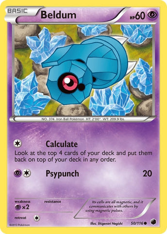 Image for Beldum (50/116) [Plasma Freeze]