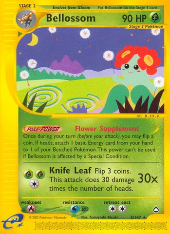 Image for Bellossom (005/147) [Aquapolis]