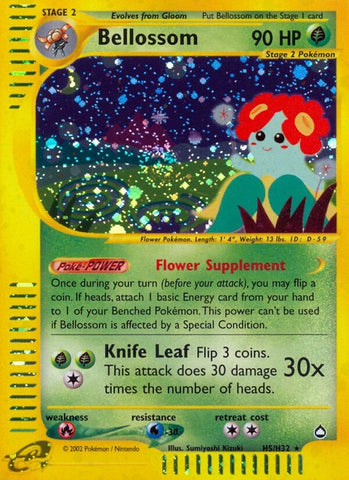 Image for Bellossom (H5) (H05/H32) [Aquapolis]